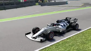 F1 2020 AlphaTauri Monza Hotlap (PS4)