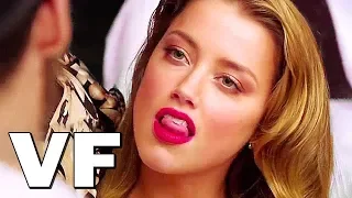 SÉDUCTION FATALE Bande Annonce VF (2019) Johnny Depp, Amber Heard