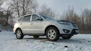 Hyundai Santa Fe 2 , 2011 г.в. 7 мест,  обзор, продажа Иркутск. срочно!