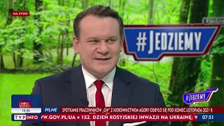 Tarczyński: Niemcy się ośmieszyli, zostali poniżeni przez Putina