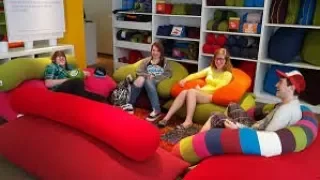 This Bean Bag Turns into a Chair, Recliner, a Bed and More...