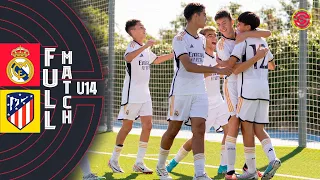 FULL MATCH: Real Madrid vs Atlético Madrid Infantil A U14 2023