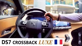 DS7 CROSSBACK French car Luxury interior (Subs EN)