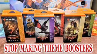 THE REAL MTG SCAM = THEME BOOSTERS