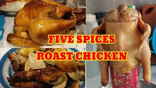 Five spices roast chicken#hongkong #fivespices #roastchicken #recipe