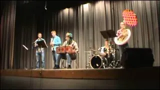 CW Variety Show Polka Band