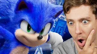 Reacting To SONIC Sings a Song (INSANELY FUNNY)