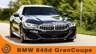 2021 BMW 840d xDrive GranCoupe - Review