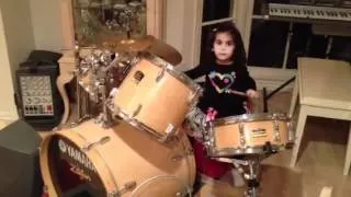 Baby Drummer girl