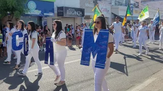 Desfile 7 de Setembro - EECCAM  | Caicó, 07/09/2023