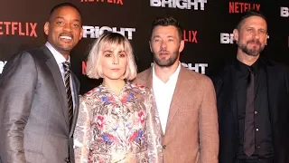 Will Smith & Joel Edgerton at The launch of Netflix Original Bright