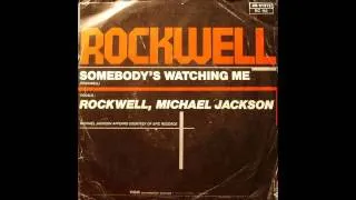 Rockwell feat. Michael Jackson - Somebody's Watching Me (Album Version) (HQ)