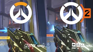 Overwatch 2 NEW Weapon & Gun Sounds compared to Overwatch 1 [BETA]