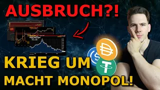 Bitcoin: Analysten erwarten AUSBRUCH! China Crasht Markt! Krieg um Stablecoin Monopol | Krypto NEWS