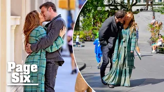 Jennifer Lopez and Ben Affleck pack on the PDA in NYC | Page Six Celebrity News
