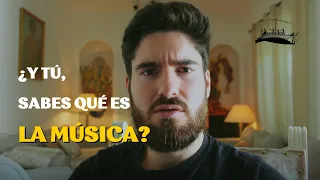 ¿Y tú, sabes QUÉ ES LA MÚSICA? Introducción y presentación