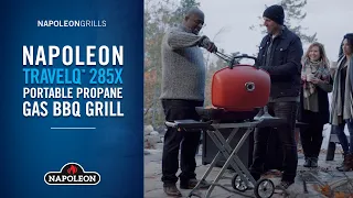 Napoleon TravelQ™ 285X Portable Propane Gas BBQ Grill