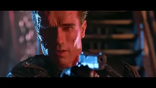 Arnold Schwarzenegger  in Terminator 2 -  Hasta La Vista Baby