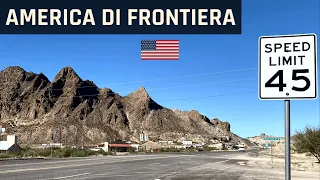 Sono andato nel posto piu' sperduto degli USA