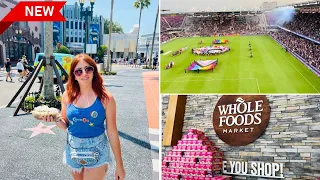 Florida June 2023 Day 12: NEW IN Orlando! Soccer Game, Universal Resort, Whole Foods market! 🇺🇸