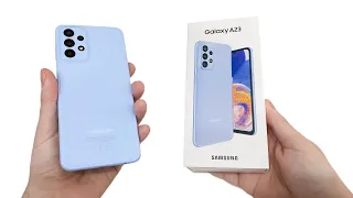 Samsung Galaxy A23 - обзор, распаковка, первое впечатление - ЧТО С НИМ НЕ ТАК?