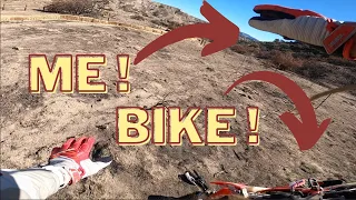 Spectacular Dirt Bike Crash on a Beta 350 RR Race Edition on DEMO DAY!!! (Broken Elbow)