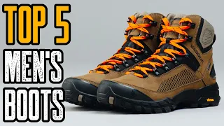 TOP 5 BEST MEN'S BACKPACKING BOOTS ON AMAZON