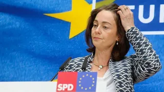 Europawahl: SPD und Union historisch schwach, Grüne jubeln