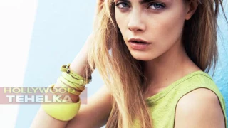 Cara Delevingne Flaunts Sideboob In  New PUMA