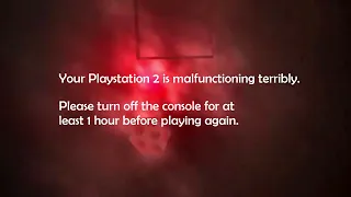Playstation 2 Creepy Killscreen
