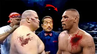 Tyson was SCARED of him! Eric "Butterbean" the Amazing NOCAUTS! Do not watch if you are sensitive