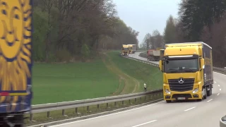 Abholung von 25 Kögel Mega durch Firma Waberer's | © 2017 Kögel Trailer GmbH & Co. KG