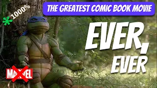 The Greatest Comic Book Movie Never Mentioned - 1990's Teenage Mutant Ninja Turtles