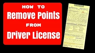 DMV point reduction