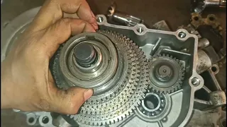 how to Bajaj Maxima auto tempo 5 gear gear set kaise karen Bajaj auto gear box repair