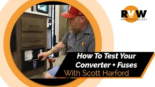 How To Test Your RVs Converter and Fuses