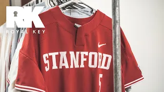 Inside the STANFORD BASEBALL's Stacked Equipment Room | Royal Key