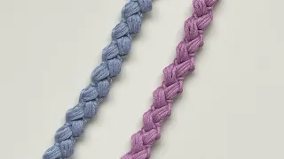 Crochet - Bag Strap/Bag Handle - Very Beautiful and Easy Pattern