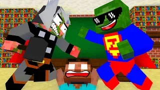 Monster School : BREWING SUPER HEROES CHALLENGE - Minecraft Animation