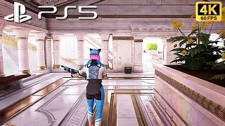 Fortnite Chapter 5 Season 2 PS5™ Gameplay • Ultra Realistic Graphics (4K 60FPS)