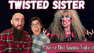 Twisted Sister - We're Not Gonna Take it (REACTION) with my wife