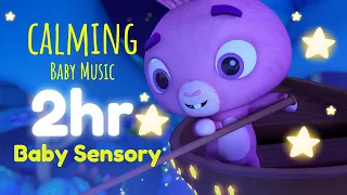 Twinkle Twinkle Little Star! - Calming Sensory Animation - Baby Songs – Infant Visual Stimulation🌙✨