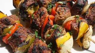 How to make beef kabobs| Easy Beef Kabobs Recipe