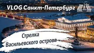 15. St.Petersburg Live: Стрелка Васильевского острова, Ростральные колонны. Праздничный салют