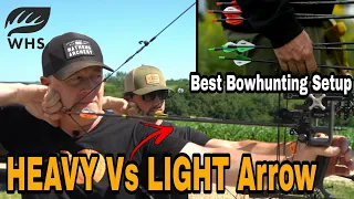 Best Bowhunting Arrow Setup For Deer