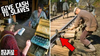 8 Amazing Details You Didn't Know About #14 (Red Dead Redemption 2)