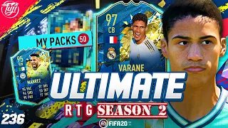 THE RISK PAID OFF!!!!! FUT CHAMPS!!! ULTIMATE RTG #236 - FIFA 20 Ultimate Team Road to Glory