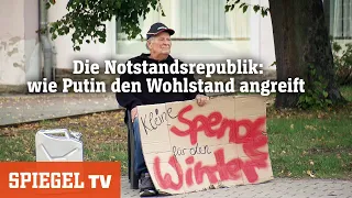 Die Notstandsrepublik - wie Deutschland unter Putins Gaskrieg leidet | SPIEGEL TV