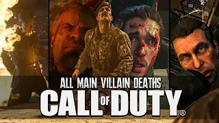 CALL OF DUTY MODERN WARFARE II 2022 | EVERY MAIN VILLAIN DEATH SCENES【4K60ᶠᵖˢ】