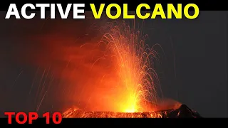 Once it erupts, it destroys everything!Top ten super volcanoes.